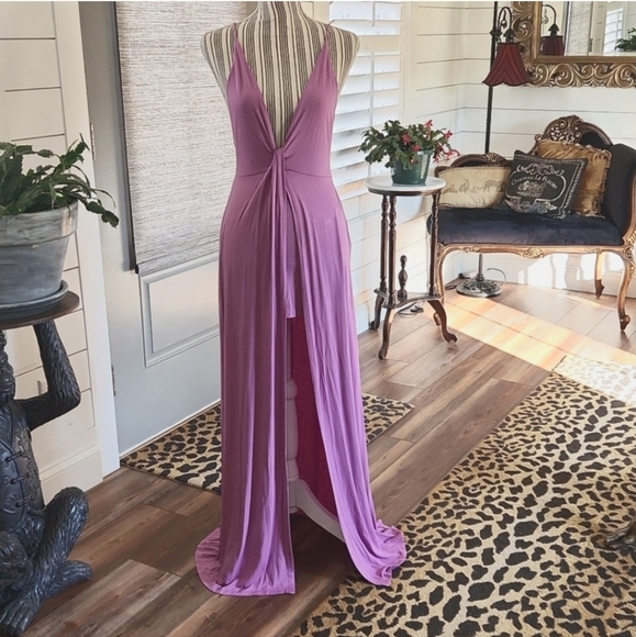 Blue Blush Dresses & Skirts - Blue Blush Mini Maxi Dress